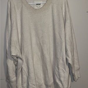 Cozy Cream Aerie Sweater